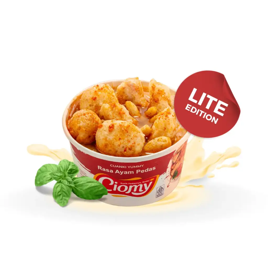 Cuanki Rasa Ayam Pedas Cup Lite