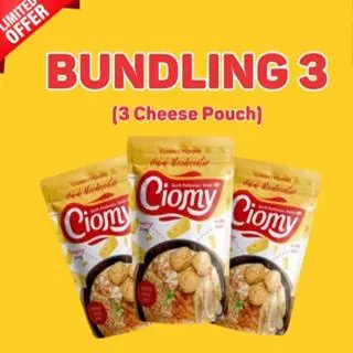 CIOMY - Bundling 3 Cuanki Cheese Pouch