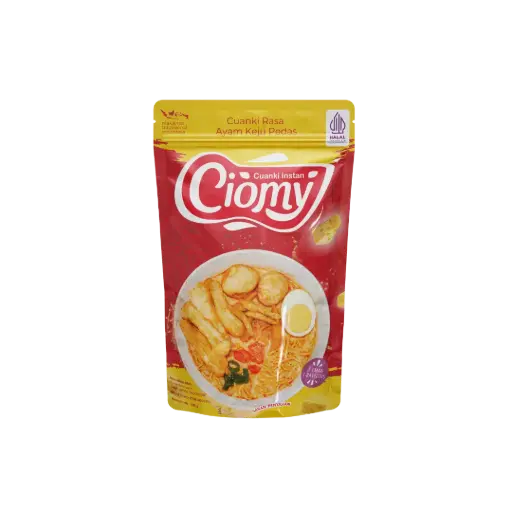 [FG122] Cuanki Rasa Keju Pedas Pouch