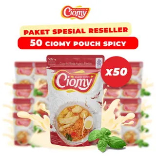 [SKU/00005/01/25
] Paket Spesial Reseller Cuanki Spicy Pouch 50pcs