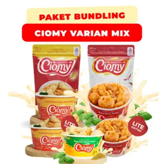 [SKU/00009/01/25
] Paket Produk Ciomy All Varian